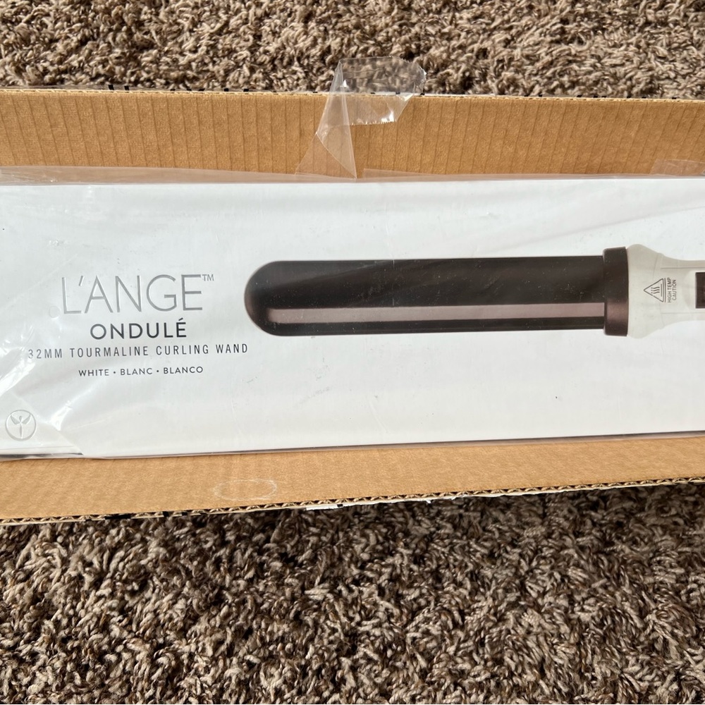 Lange Curling Wand